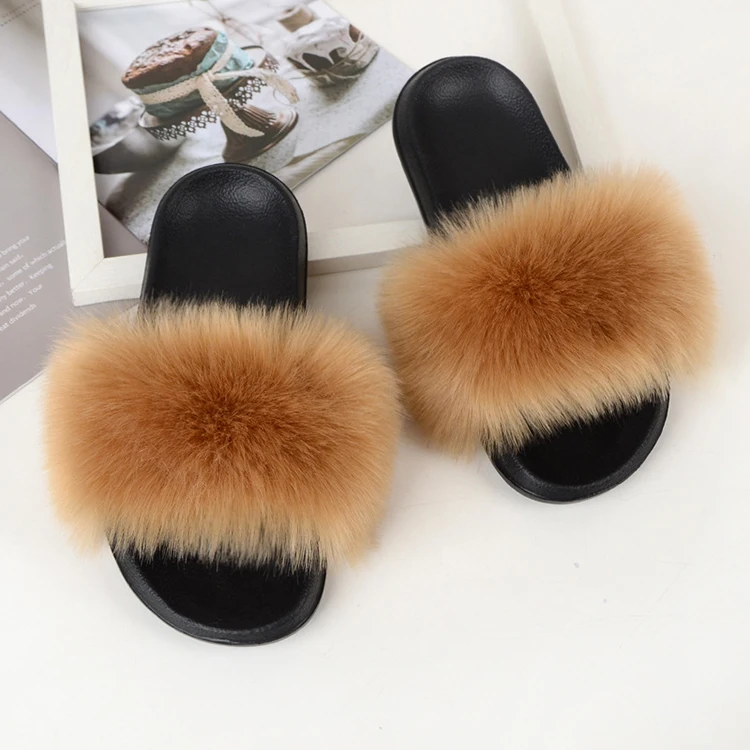 Amazon Hot Street House Bedroom Brown Soft Renewable Faux Fur Slippers For Women, Soild, mixed color
Amazon Hot Street House Bedroom Brown Soft Renewable Faux Fur Slippers For Women, Soild, mixed color