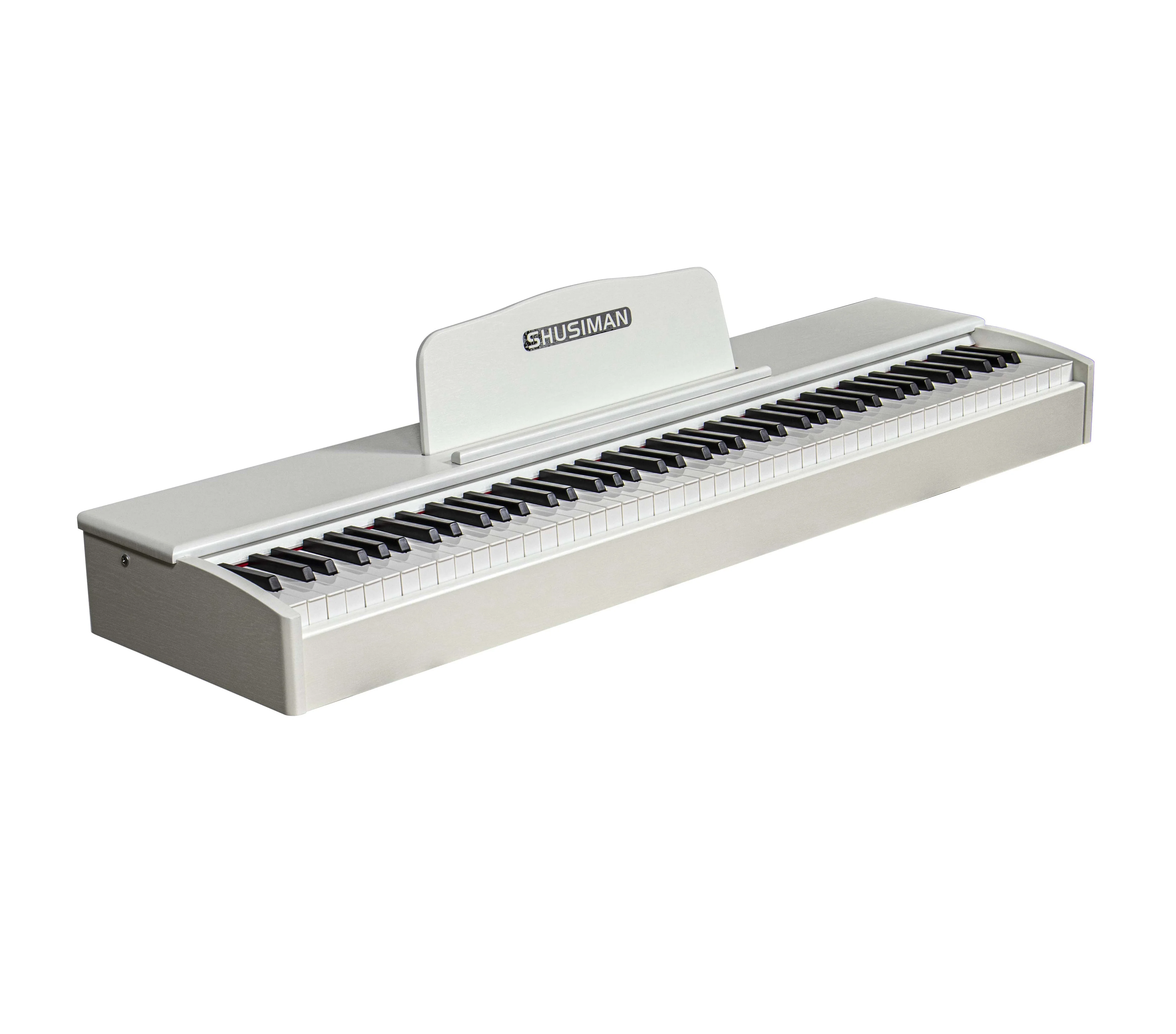music piano digital piano 88 keys keyboard electronic piano keyboard instrument, Brown/black/white
music piano digital piano 88 keys keyboard electronic piano keyboard instrument, Brown/black/white