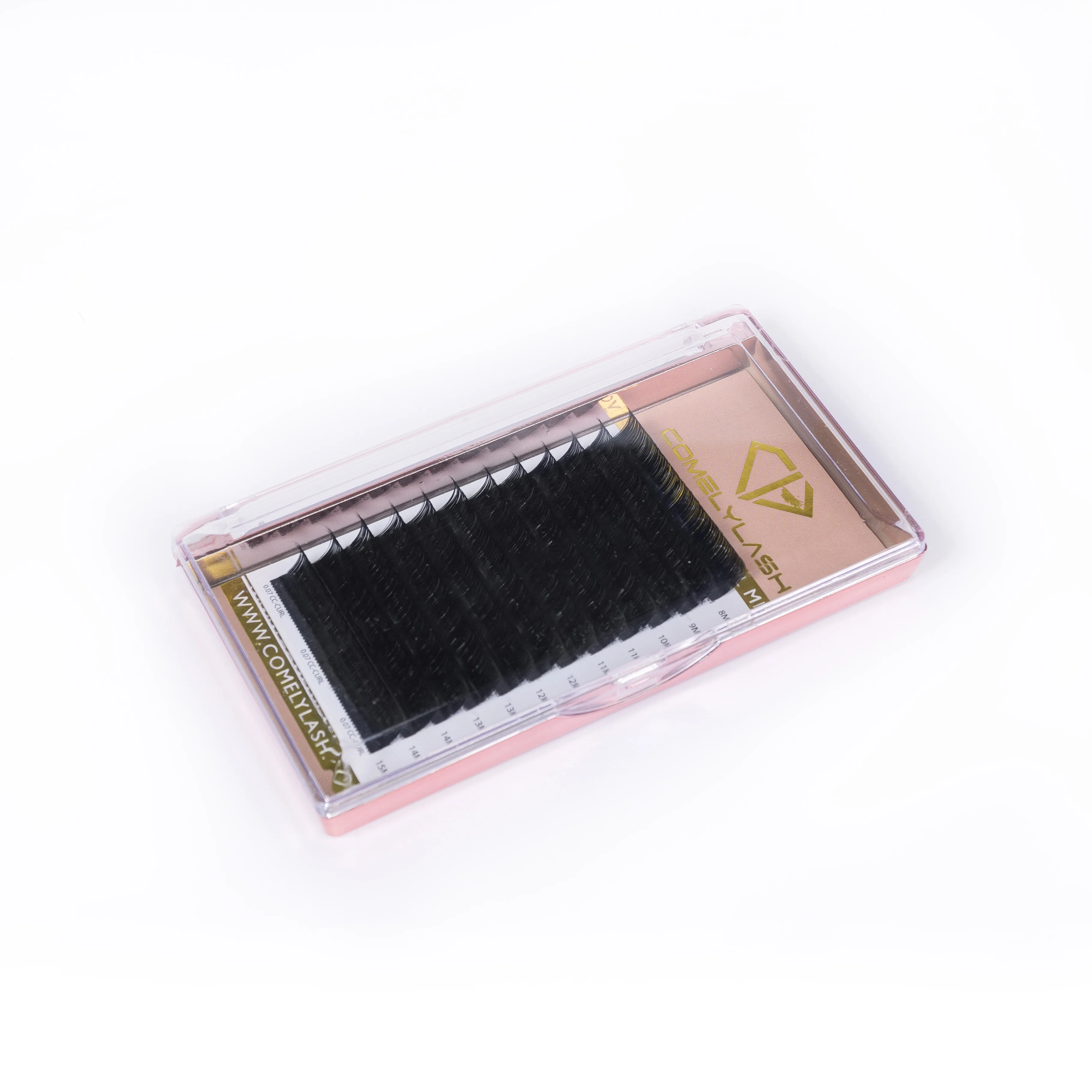 Comelylash korean glitter silk individual classic volume 0.03 0.05 0.07 20-25mm eyelashes extension new 2020, Black
Comelylash korean glitter silk individual classic volume 0.03 0.05 0.07 20-25mm eyelashes extension new 2020, Black