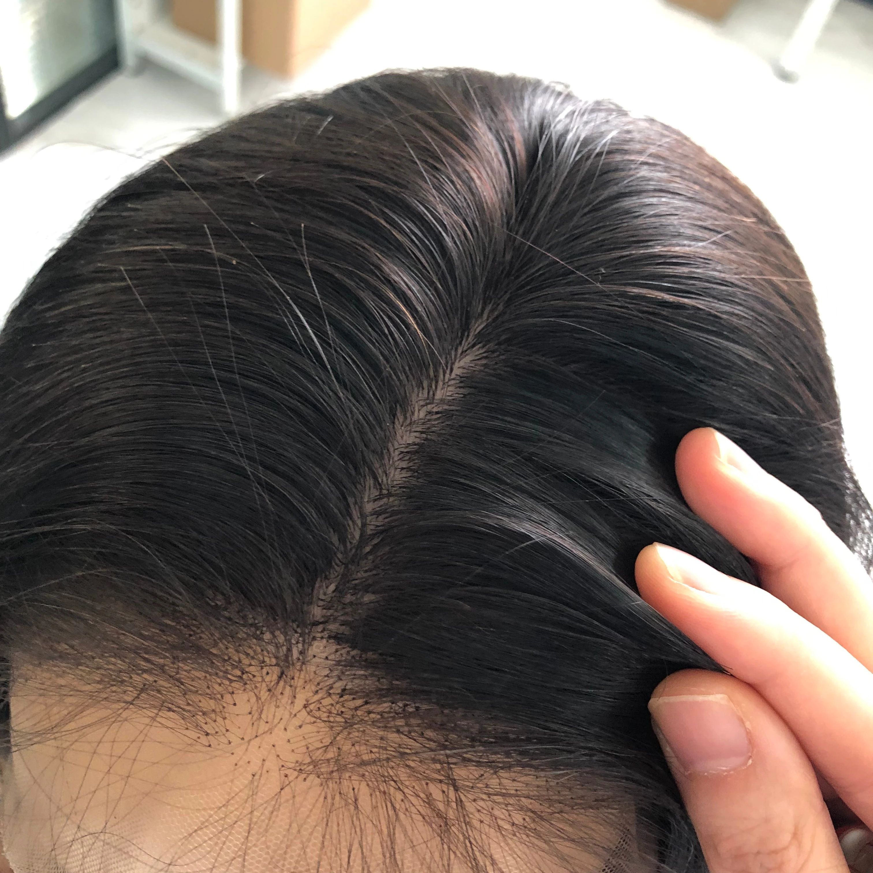 100% unprocessed pre plucked wholesale Virgin human hair full lace wig top silk based lace wigs natural color in stock
100% unprocessed pre plucked wholesale Virgin human hair full lace wig top silk based lace wigs natural color in stock
