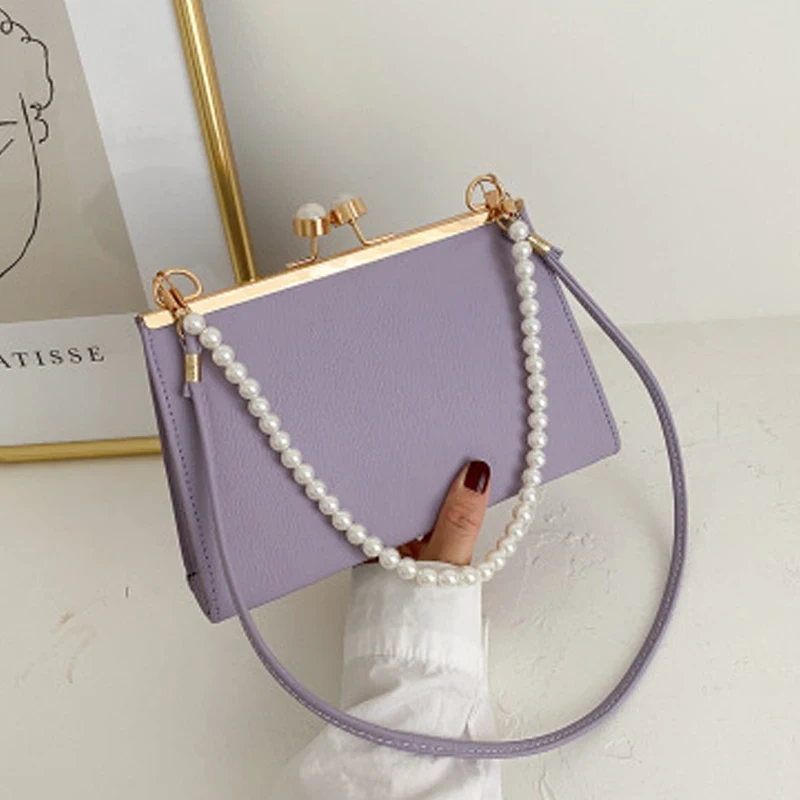 Ladies fashion vintage shoulder messenger bag crossbody women pearl bags handbag, 4 colors for choose/customizable
Ladies fashion vintage shoulder messenger bag crossbody women pearl bags handbag, 4 colors for choose/customizable