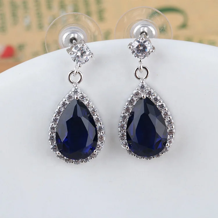 New Arrival Dangling Earrings For Women Party Cubic Zircon Crystal Long Big Water Drop Earrings, Picture shows
New Arrival Dangling Earrings For Women Party Cubic Zircon Crystal Long Big Water Drop Earrings, Picture shows