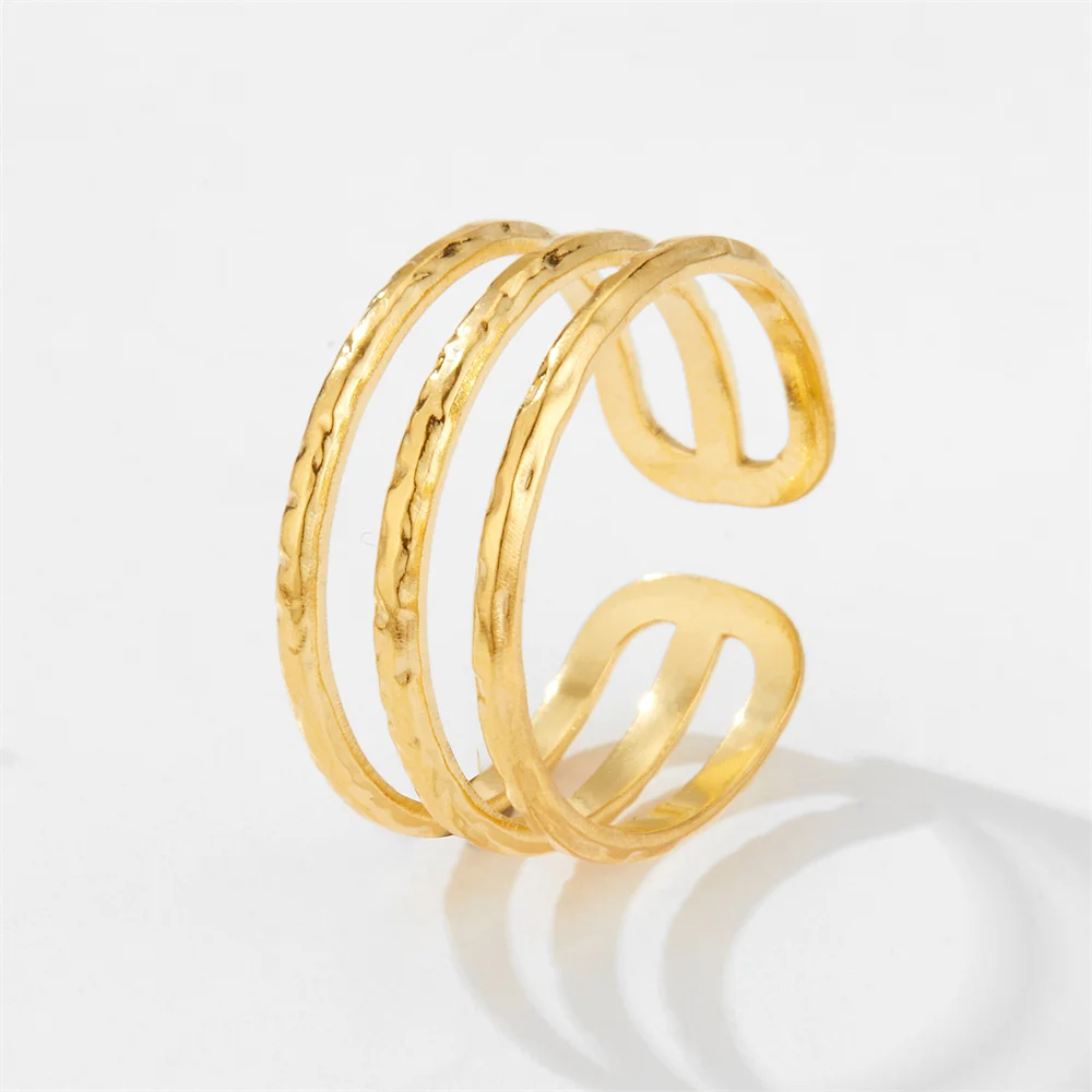 Stainless Steel Women Fashion Stacking Rings Anillos Cuban Chain Link Rings Silver Gold Jewellery
Stainless Steel Women Fashion Stacking Rings Anillos Cuban Chain Link Rings Silver Gold Jewellery