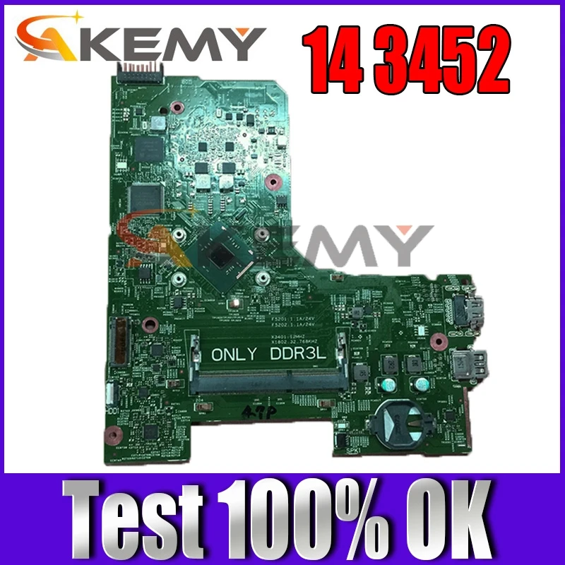 100% working for 14 3452 motherboard for laptop mainboard CN-00DTRW 00DTRW 14279-1 
100% working for 14 3452 motherboard for laptop mainboard CN-00DTRW 00DTRW 14279-1