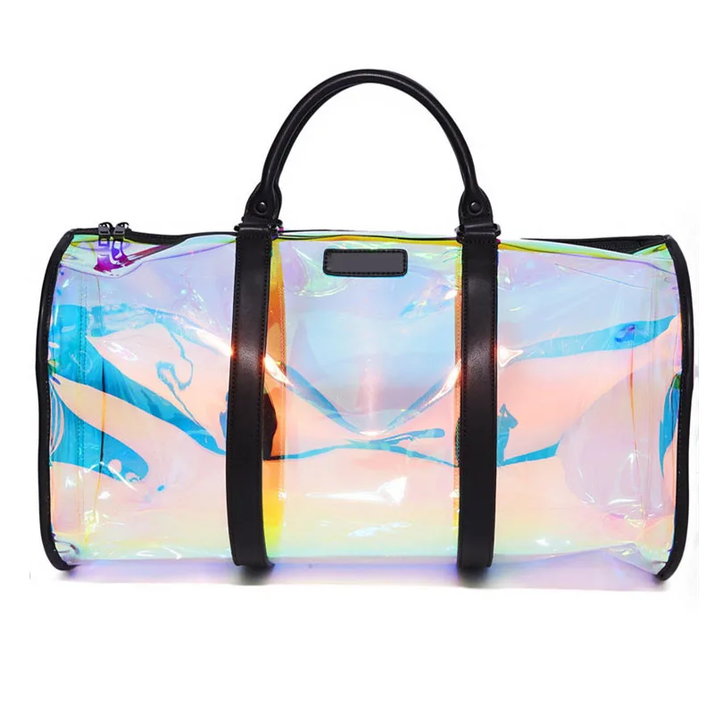 2020 summer new fashion style laser messenger lucency PVC leisure outdoor travel luggage bags
2020 summer new fashion style laser messenger lucency PVC leisure outdoor travel luggage bags