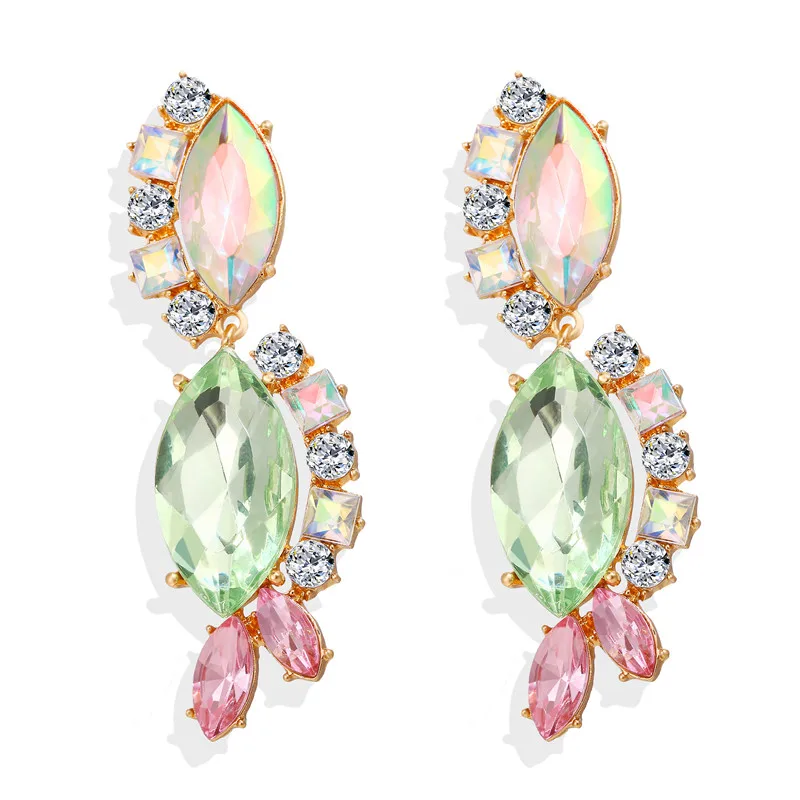 5231 Fashion 2021 Za Colorful Crystal Drop Earrings Shiny Fancy Rhinestone Earrings
5231 Fashion 2021 Za Colorful Crystal Drop Earrings Shiny Fancy Rhinestone Earrings