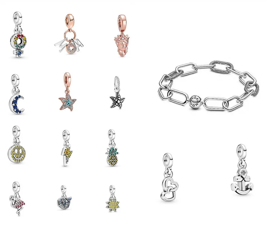 2020 new ME series small pendant S925 sterling silver charm bracelet for DIY jewelry making
2020 new ME series small pendant S925 sterling silver charm bracelet for DIY jewelry making
