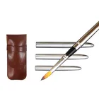 Professional Travel Paint Brush Set Artist Paint Brush for Acrylic Watercolor Oil Painting
