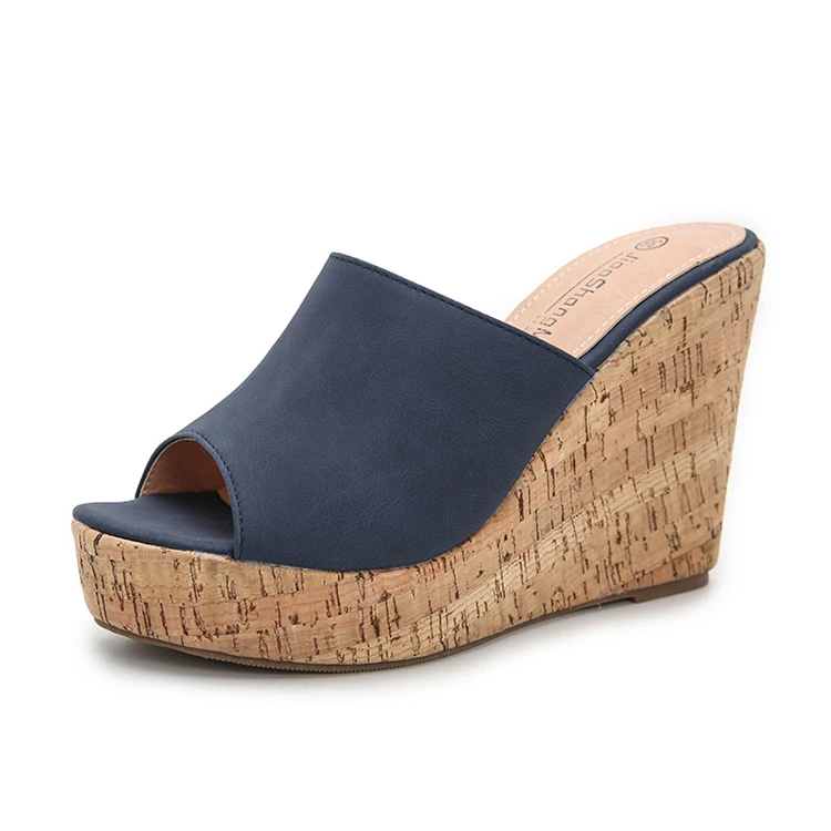 New Large Size Women Sandals Outer Wear Wedge High Heels Fish Mouth Sandals For Ladies, Blue, black, pink, brown
New Large Size Women Sandals Outer Wear Wedge High Heels Fish Mouth Sandals For Ladies, Blue, black, pink, brown