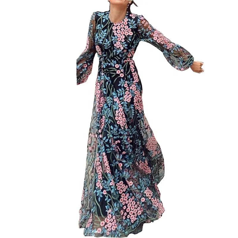 LL528 Newest Fashion Trendy women sexy backless bohemian flower dresses long sleeve print long dress women, As picture or customized make
LL528 Newest Fashion Trendy women sexy backless bohemian flower dresses long sleeve print long dress women, As picture or customized make
