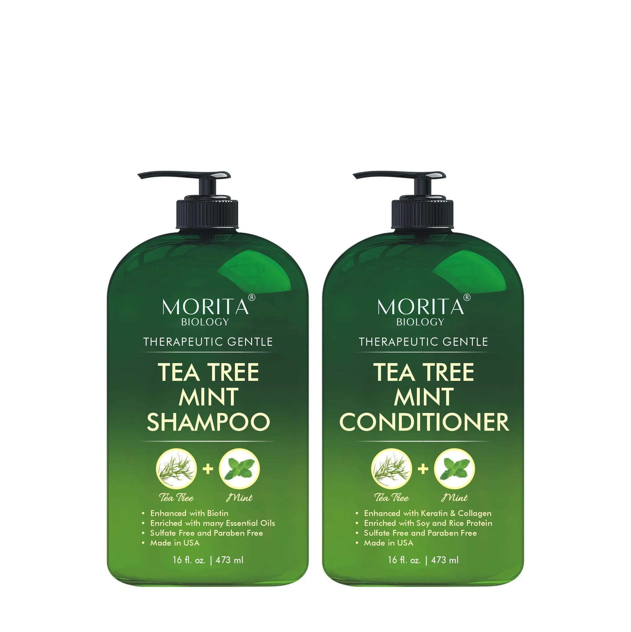 Hot-Sale Product Therapeutic Curly Natural Hair Care Organic Tea Tree Essential Oil Mint Shampoo and conditioner for black Women
Hot-Sale Product Therapeutic Curly Natural Hair Care Organic Tea Tree Essential Oil Mint Shampoo and conditioner for black Women
