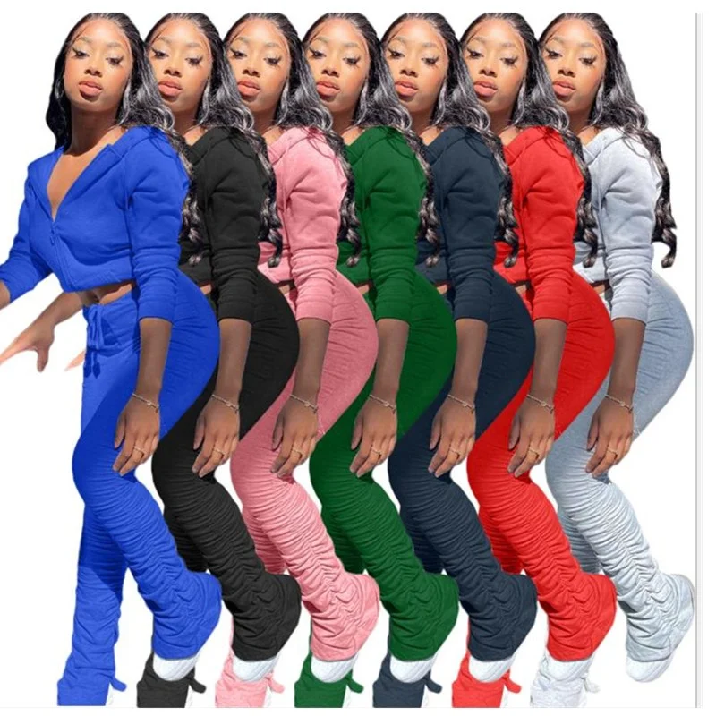 ASSUN 2 Piece Set Women Crop Top Stacked Pants Two Piece Set Womens Stacked Leggings Two Piece Outfits
ASSUN 2 Piece Set Women Crop Top Stacked Pants Two Piece Set Womens Stacked Leggings Two Piece Outfits