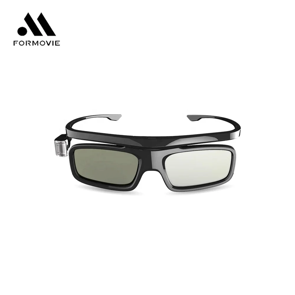 Formovie Shutter 3D glasses Active Projector 3D Glasses for 3D TV For Xiao mi 3D Projector XGIMI 3D Projector
Formovie Shutter 3D glasses Active Projector 3D Glasses for 3D TV For Xiao mi 3D Projector XGIMI 3D Projector
