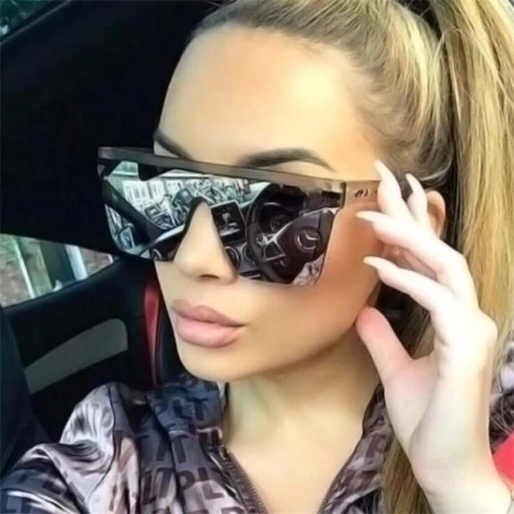 Trendy Futuristic Sun Glasses Women Square Retro Shades Sunglass Mens Fashion Vintage Sunglasses For Women, As pictures or customized color
Trendy Futuristic Sun Glasses Women Square Retro Shades Sunglass Mens Fashion Vintage Sunglasses For Women, As pictures or customized color