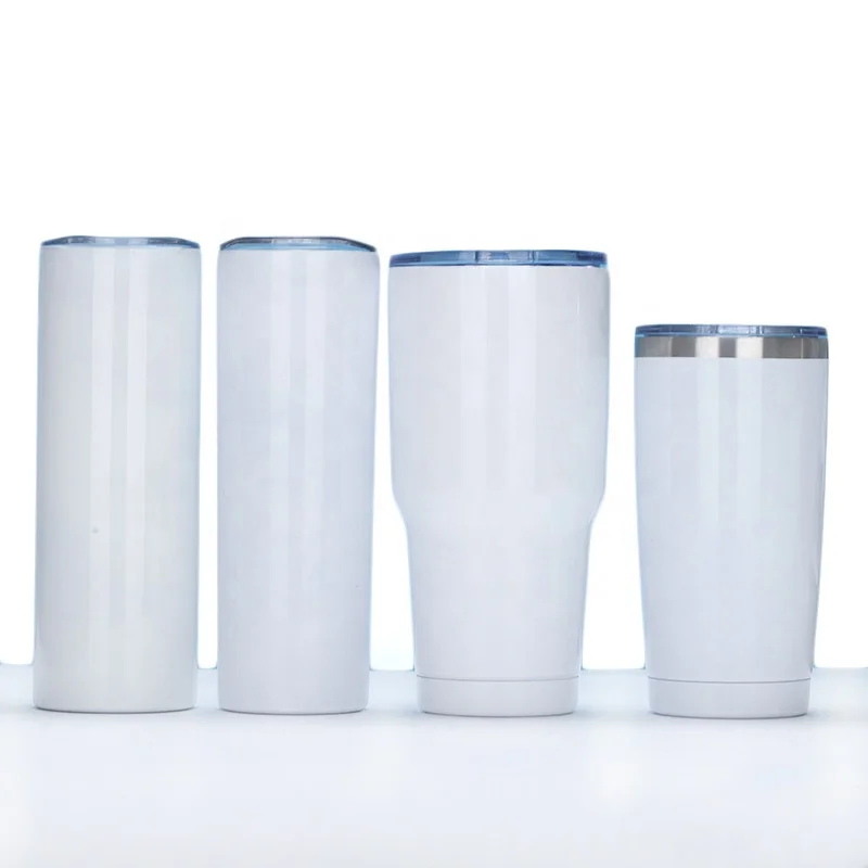 2021 amazon hot20 oz sublimation tumbler blank double wall stainless steel coffee travel mug straight skinny tumbler, White
2021 amazon hot20 oz sublimation tumbler blank double wall stainless steel coffee travel mug straight skinny tumbler, White