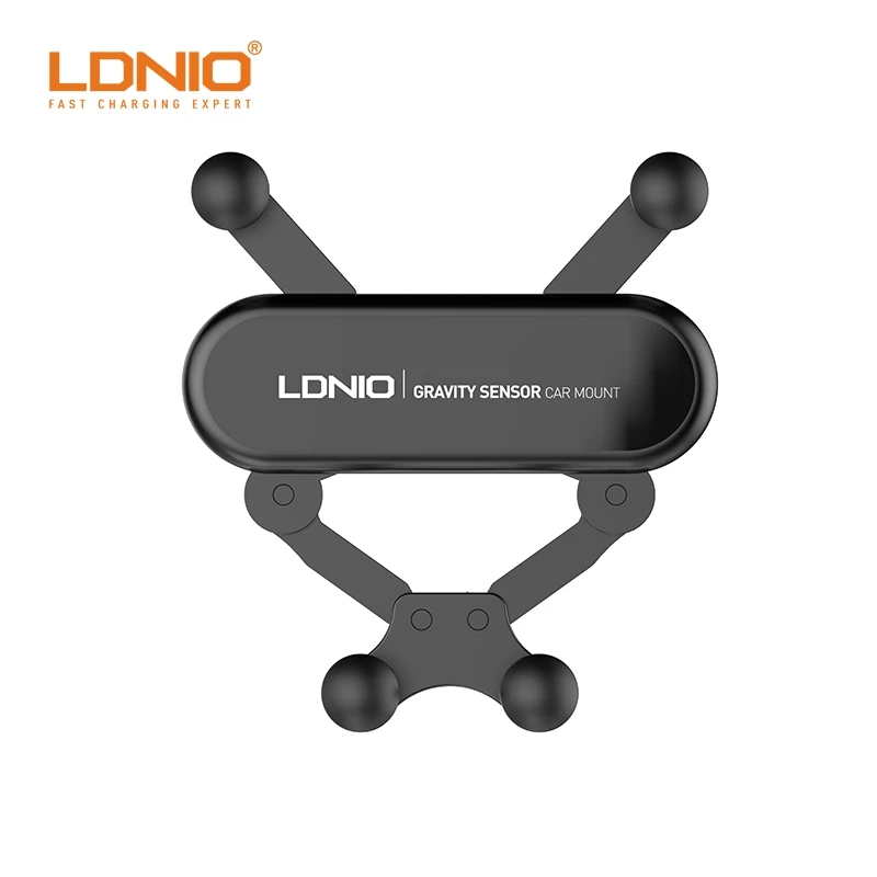 LDNIO MG03 Heavy duty holder car mount Universal Gravity Car Air Vent Clip Mount Holder GPS Stand For Mobile Phone
LDNIO MG03 Heavy duty holder car mount Universal Gravity Car Air Vent Clip Mount Holder GPS Stand For Mobile Phone