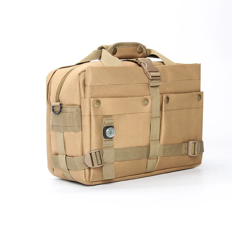 Manufacturer Custom Camouflage Outdoor Shoulder Slung Backpack Multi-Purpose Tactical Handbag Computer Bag Briefcase, Black khaki etc.
Manufacturer Custom Camouflage Outdoor Shoulder Slung Backpack Multi-Purpose Tactical Handbag Computer Bag Briefcase, Black khaki etc.