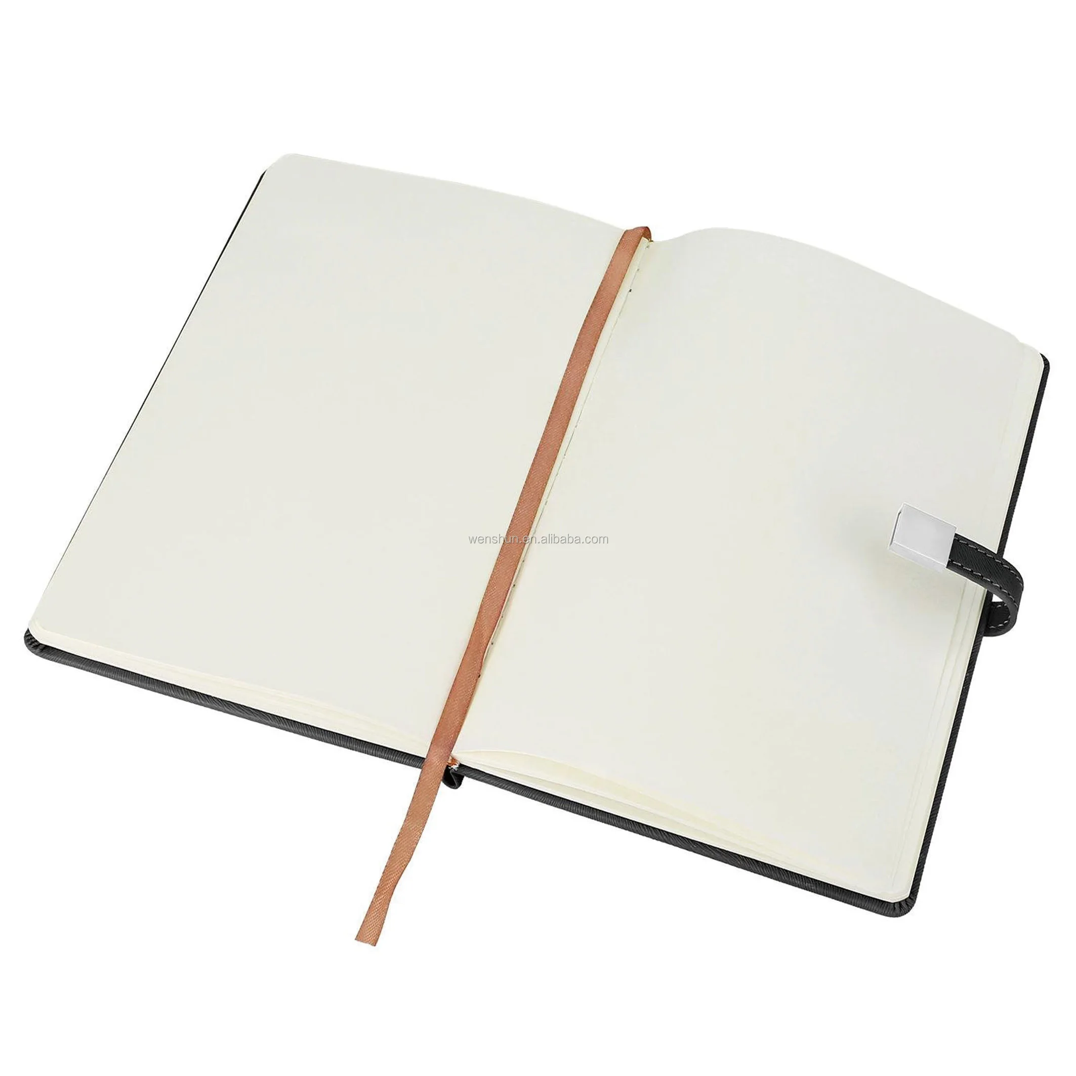 custom a5 pu leather diary planner organizer agenda notebook