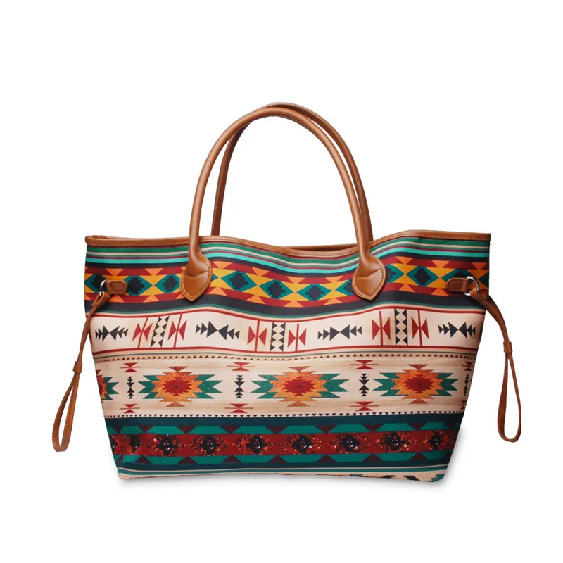 Women Canvas Tote Bag with Tribal Style Casual Multi Aztec Shoulder Bag with Snap Closure DOM1161753
Women Canvas Tote Bag with Tribal Style Casual Multi Aztec Shoulder Bag with Snap Closure DOM1161753