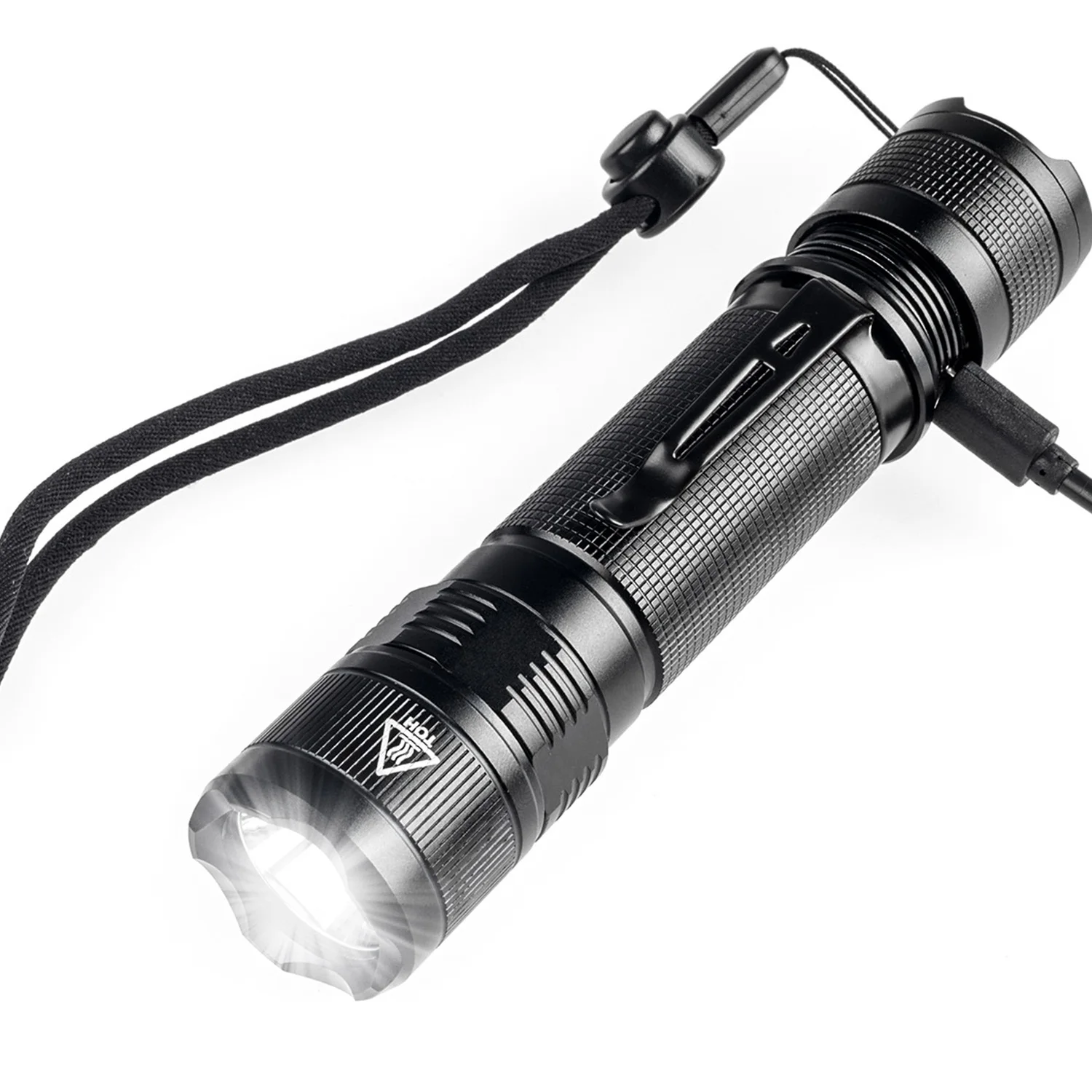 Flashlight Waterproof Rechargeable USB Outdoor Night Travel Flashlight Night Light Portable Lamp
Flashlight Waterproof Rechargeable USB Outdoor Night Travel Flashlight Night Light Portable Lamp