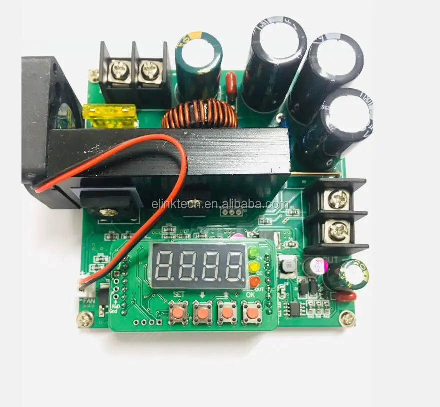 BST900W 900w 15A 8-60V to 10-120V DC Converter High Precise LED Control Boost Converter Voltage Transformer Module Regulator