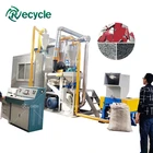 Environmental aluminum composite panel recycling machine