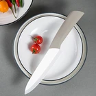6 Inch Grey Handle Home Zirconia Ceramic Kitchen Knife