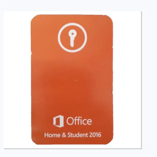 Medialess online activation keycard or package microsoft office 2016 home and student
Medialess online activation keycard or package microsoft office 2016 home and student