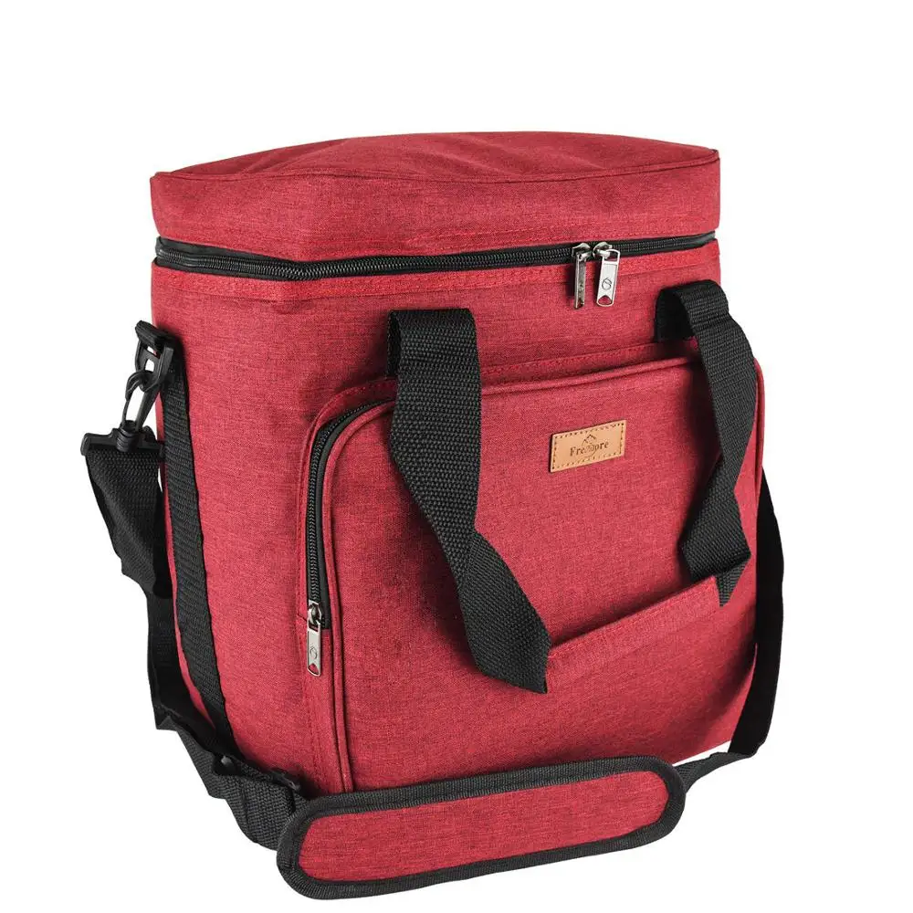 24L 6 bottles Wine Tote Carrier Bag Lunch Cooler Bag Insulation Folding Picnic Portable Food Thermal Food Bag Drink, Customized color
24L 6 bottles Wine Tote Carrier Bag Lunch Cooler Bag Insulation Folding Picnic Portable Food Thermal Food Bag Drink, Customized color