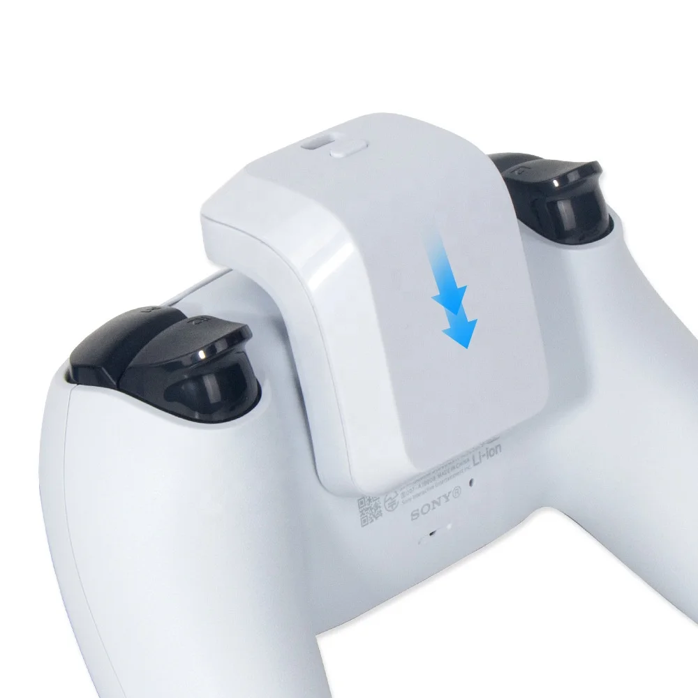 Amazon Hot Game Player Accessorie PS5 Controller Battery Pack Power Bank 1500mAh Charging Kit Rechargeable Backup Type C Battery
Amazon Hot Game Player Accessorie PS5 Controller Battery Pack Power Bank 1500mAh Charging Kit Rechargeable Backup Type C Battery