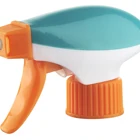 Popular design factory customized 28 410 trigger sprayer of oblique pump with PE bottle