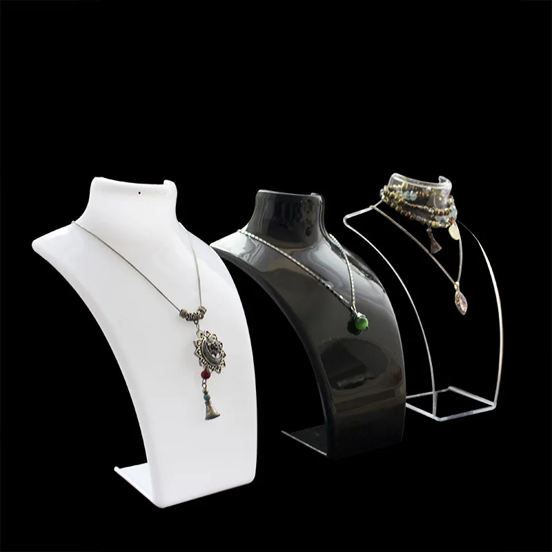 High-grade acrylic jewelry necklace neck model portrait neck pendant show props decorate Jewelry Display Shelf, As the picture shown
High-grade acrylic jewelry necklace neck model portrait neck pendant show props decorate Jewelry Display Shelf, As the picture shown