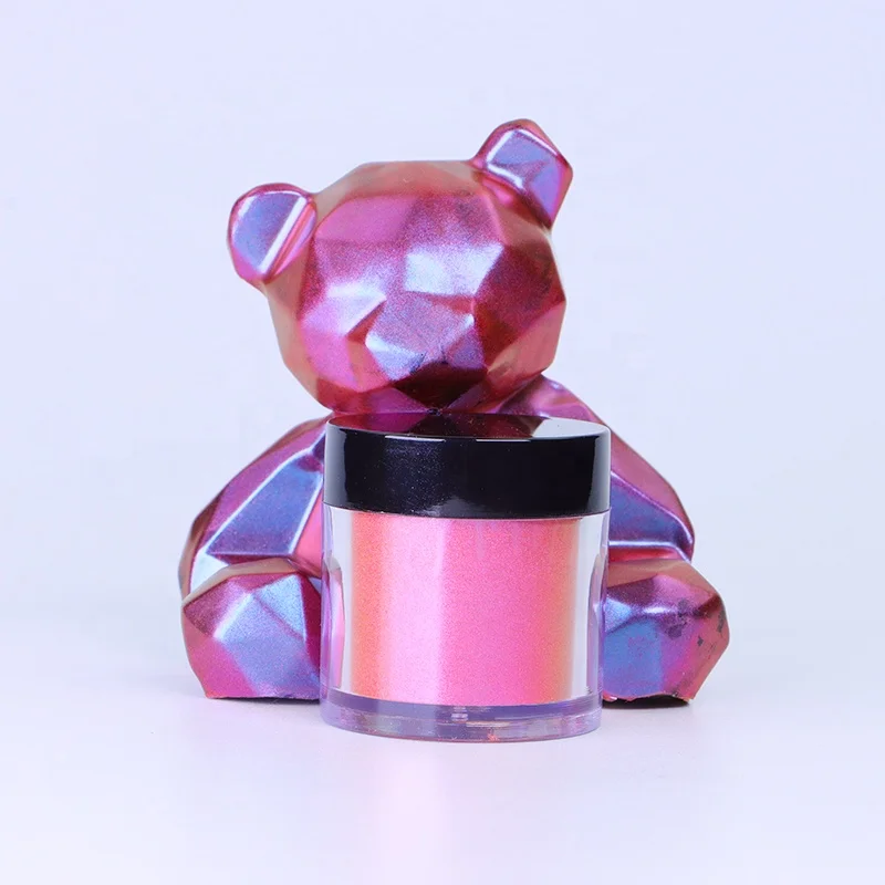 Wholesale 10 Colors Resin Chameleon Color Shift Mica Powder Pigment For Epoxy Resin Nail Art Slime Soap Making
Wholesale 10 Colors Resin Chameleon Color Shift Mica Powder Pigment For Epoxy Resin Nail Art Slime Soap Making