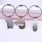 Factory Custom-Made Fashion custom car logo leather key chain car, key chain with logo