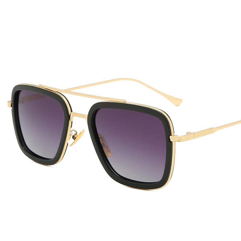 wholesale 2019 fashion metal square sun glasses women men brand classic design trendy sunglasses 
wholesale 2019 fashion metal square sun glasses women men brand classic design trendy sunglasses