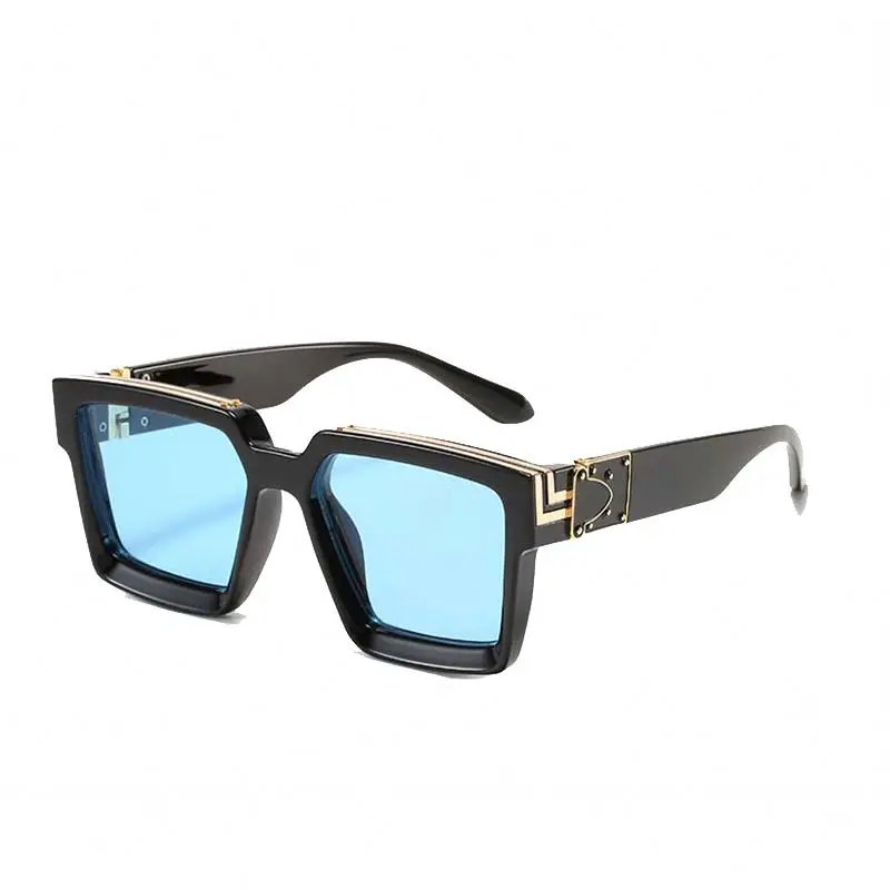 Hot Sale Fashion 2022 Men Women Square Oversized UV400 Black Big Frame Shades Brand Names Sunglasses
Hot Sale Fashion 2022 Men Women Square Oversized UV400 Black Big Frame Shades Brand Names Sunglasses