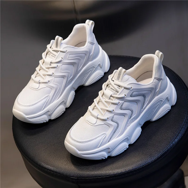 Sports shoes 2021 new style running breathable thick-soled women casual flat leather shoes, As the pictures show
Sports shoes 2021 new style running breathable thick-soled women casual flat leather shoes, As the pictures show