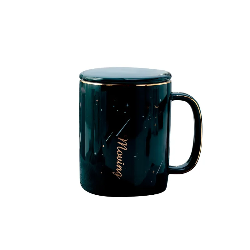 Fashion ceramic couple mug coffee mug with lid couple coffee mugs for wedding gift, Pink,dark green
Fashion ceramic couple mug coffee mug with lid couple coffee mugs for wedding gift, Pink,dark green