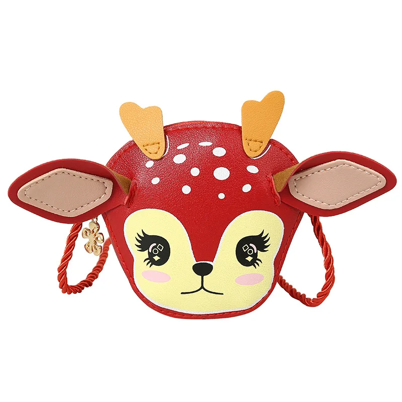 Mini Fashion Cartoon Small Deer Crossbody Bag Princess Kid Messenger Purses And Handbags For Little Girls
Mini Fashion Cartoon Small Deer Crossbody Bag Princess Kid Messenger Purses And Handbags For Little Girls
