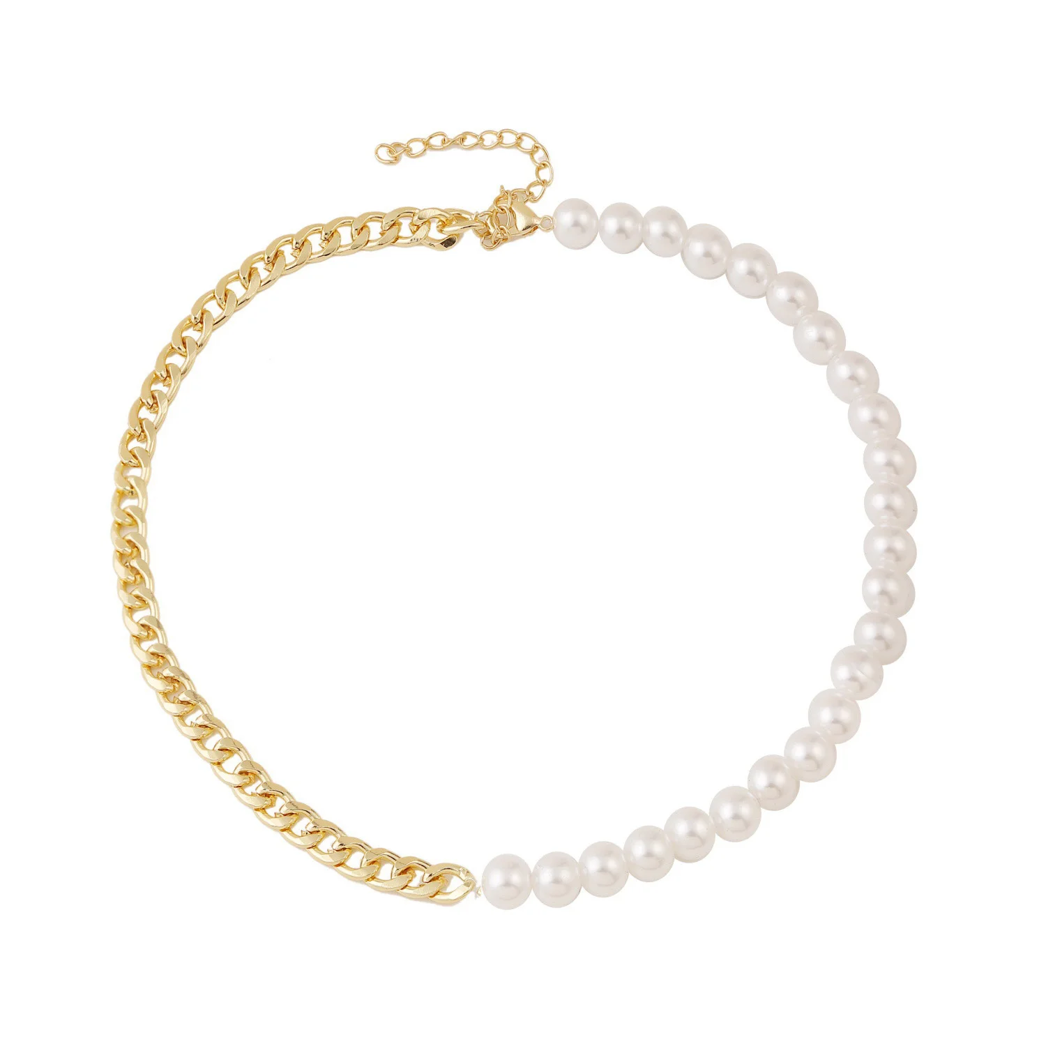 Hainon 18k Gold color Pearl Necklace For Women Fashion beads Pendant Neckalce women gifts
Hainon 18k Gold color Pearl Necklace For Women Fashion beads Pendant Neckalce women gifts