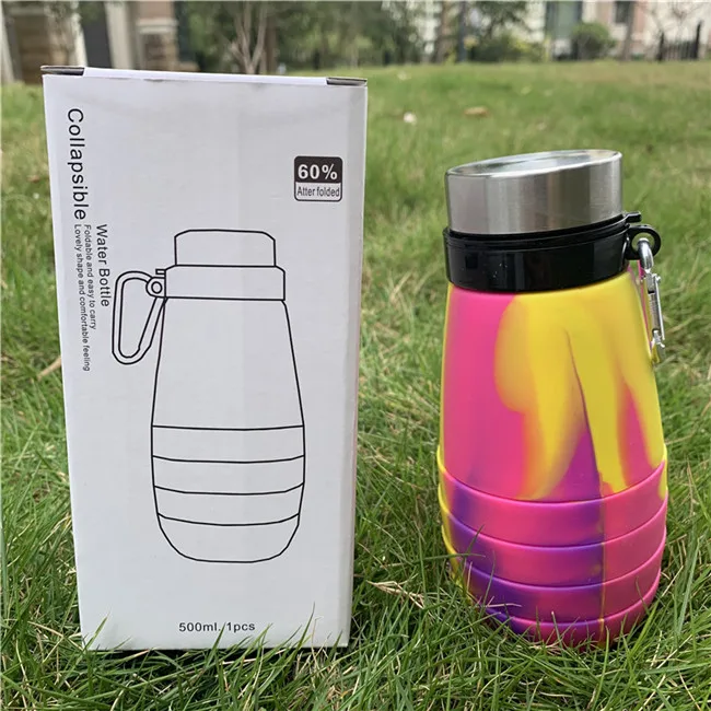 Best Selling Products 2021 In Europe 17oz 500ml Large Capacity 100% BPA Free Silicone Outdoor Foldable Water Bottle
Best Selling Products 2021 In Europe 17oz 500ml Large Capacity 100% BPA Free Silicone Outdoor Foldable Water Bottle