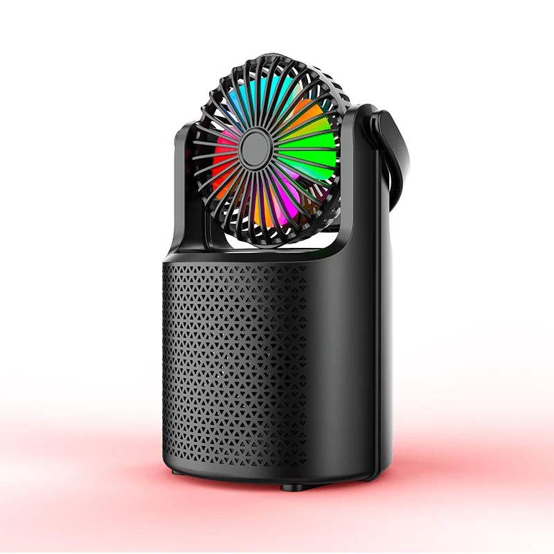 1500mAh Bluetooth 5.0 Speaker Outdoor With Led Light Colorful Speaker With Fan Portable USB Charging Port, Black
1500mAh Bluetooth 5.0 Speaker Outdoor With Led Light Colorful Speaker With Fan Portable USB Charging Port, Black