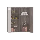Modern Aluminum Furniture Bathroom Vanity Mirror Cabinet