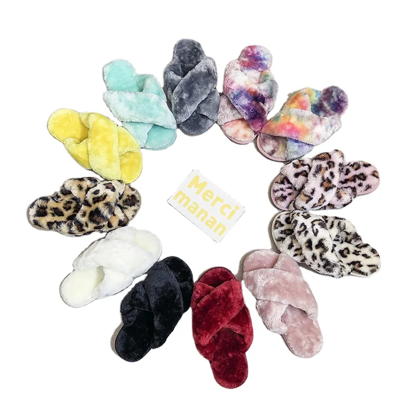 New Style fashionable cross Ladies Soft Plush Furry indoor slippers Women winter Warm fluffy slippers, Picture
New Style fashionable cross Ladies Soft Plush Furry indoor slippers Women winter Warm fluffy slippers, Picture