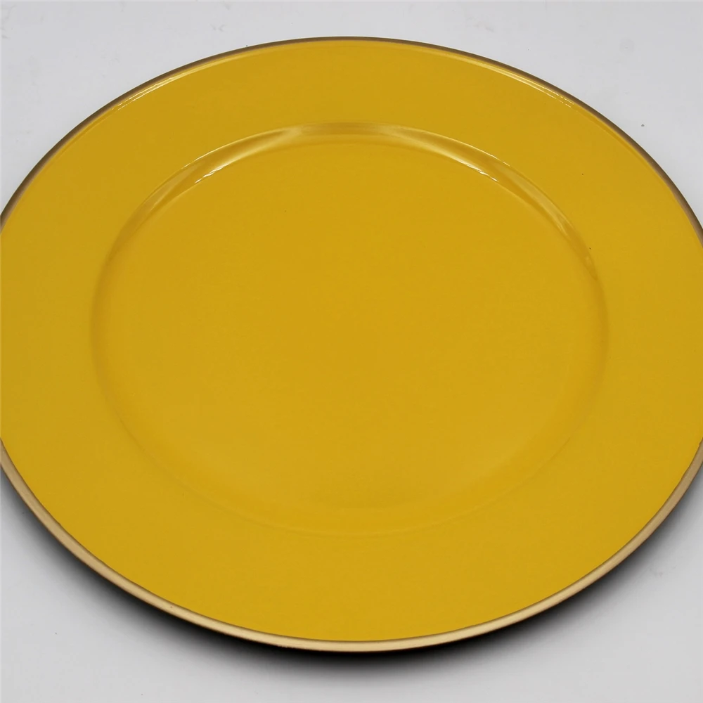 Restaurant Food Grade Black Plastic Dinnerware Golden Lip Series 8''10''12'' Melamine Round Plate
Restaurant Food Grade Black Plastic Dinnerware Golden Lip Series 8''10''12'' Melamine Round Plate