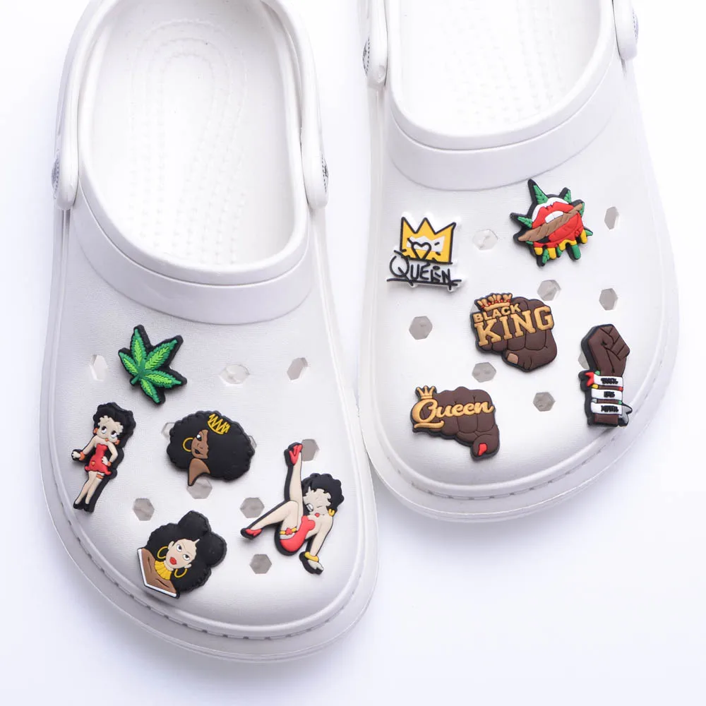 Manufacturer Shoe Charms Wholesale ETSY hot sales PVC charms for sandals and bracelets Gifts for kids
Manufacturer Shoe Charms Wholesale ETSY hot sales PVC charms for sandals and bracelets Gifts for kids