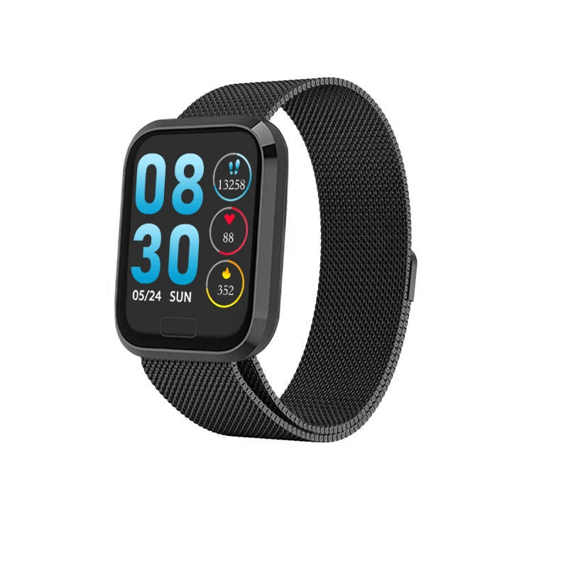 Touch Screen Alarm Clock CALENDAR TPU Electronic M56 Body temperature Smart watches new arrivals 2020
Touch Screen Alarm Clock CALENDAR TPU Electronic M56 Body temperature Smart watches new arrivals 2020