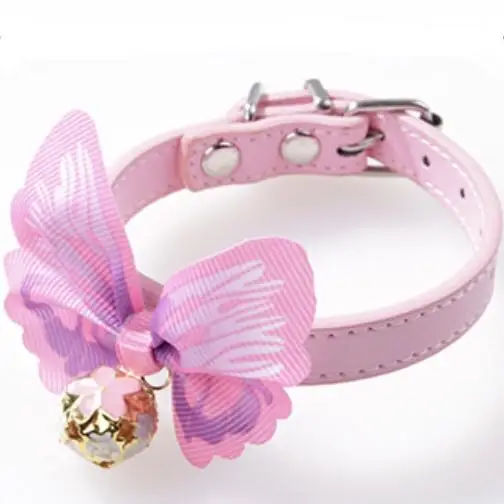 Pet Accessories Bow Bell Collar Dog Cat collar Exquisite and Safe Pet Products Suitable for Cats and Small Dogs
Pet Accessories Bow Bell Collar Dog Cat collar Exquisite and Safe Pet Products Suitable for Cats and Small Dogs
