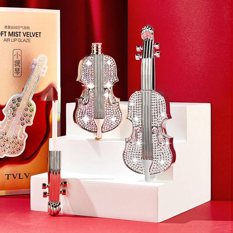 ZHENHAI Violin Diamond Matte Liquid Lipstick Gift box high quality lipstick, Any color (customized)
ZHENHAI Violin Diamond Matte Liquid Lipstick Gift box high quality lipstick, Any color (customized)