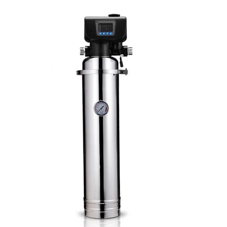 4000L/H Central bottle Auto treatment system Stainless steel house water filter for home drinking
4000L/H Central bottle Auto treatment system Stainless steel house water filter for home drinking
